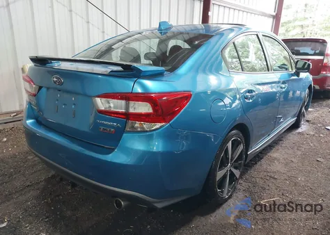 2017 Subaru Impreza 2.0I Sport from USA, damaged, VIN 4S3GKAM60H3611881